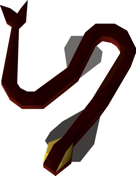 It is made through the Herblore skill, and it turns a normal fishing rod into an oily fishing rod. . Osrs lava eels